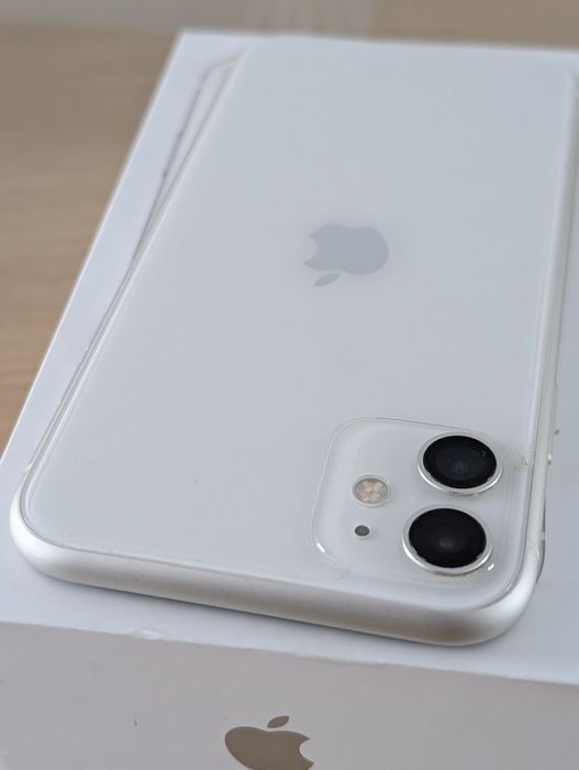 Apple iPhone 11 128GB White (Biały)