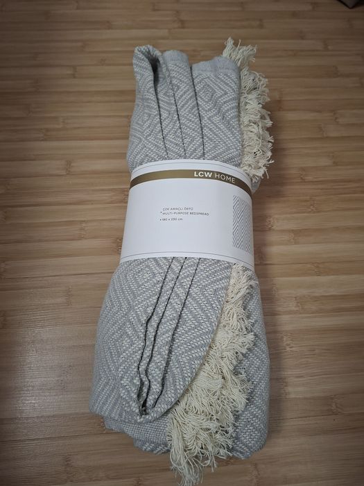 Бавовняний плед 180×230