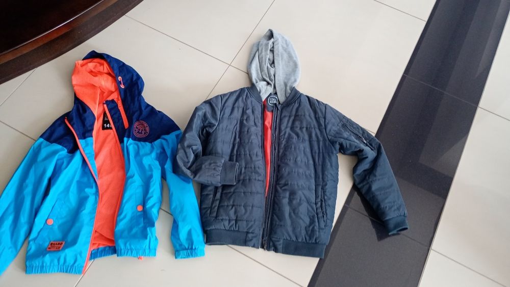 Kurtka Cool Club przejsciowa dla chłopca+Gratis druga r.146