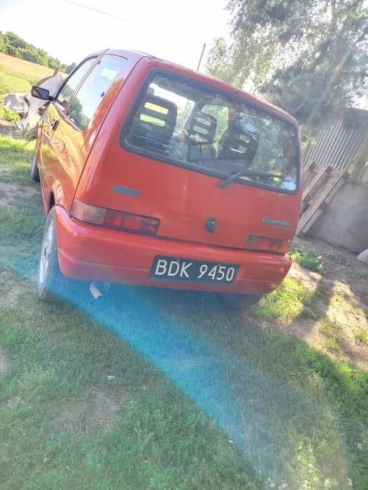 Fiat cinquecento sporting