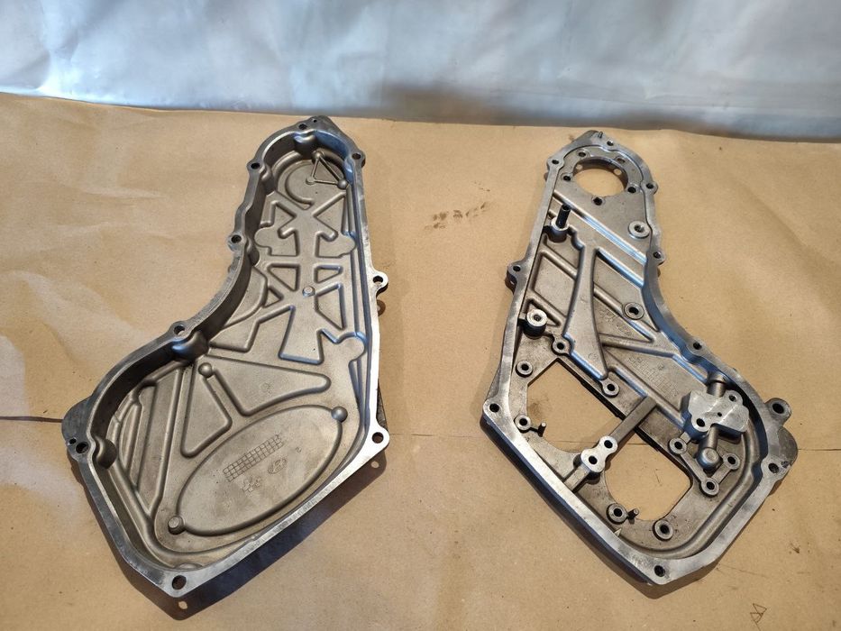 Кришка ГРМ Kia Sorrento D4CB, Hyundai Santa FE  2.5 d . 2002-2009p.