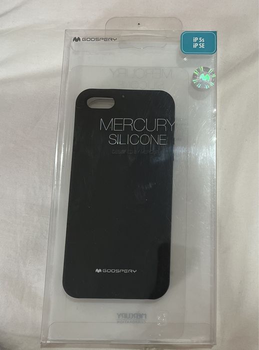 Capa de silicone para iphone 5