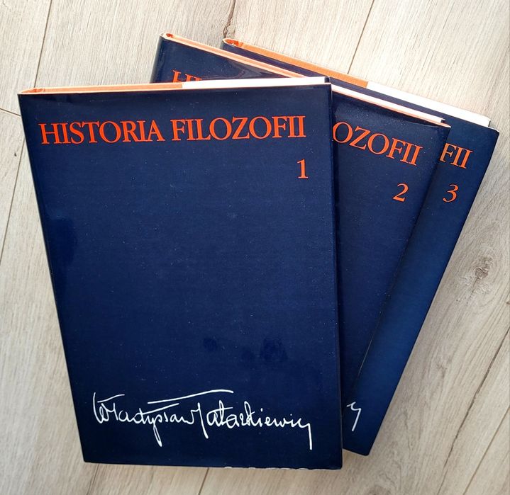 Historia filozofii- Władysław Tatarkiewicz