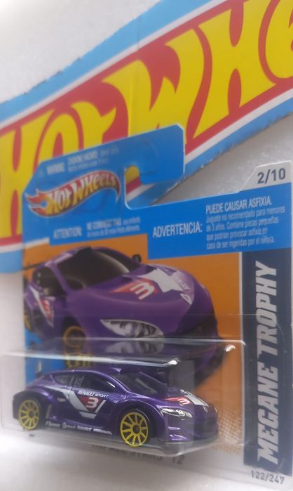 Renault Megane Trophy Hot Wheels