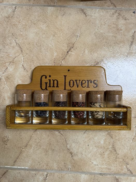 Suporte para 6 guarnições de Gin
