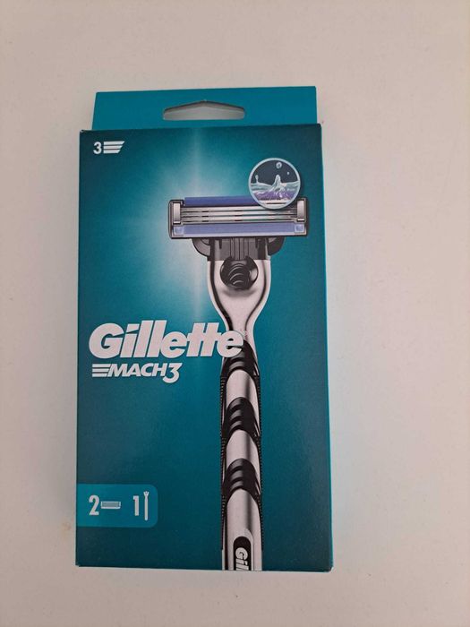 Gilette mach 3 2 ostrza + maszynka DARMOWA DOSTAWA !