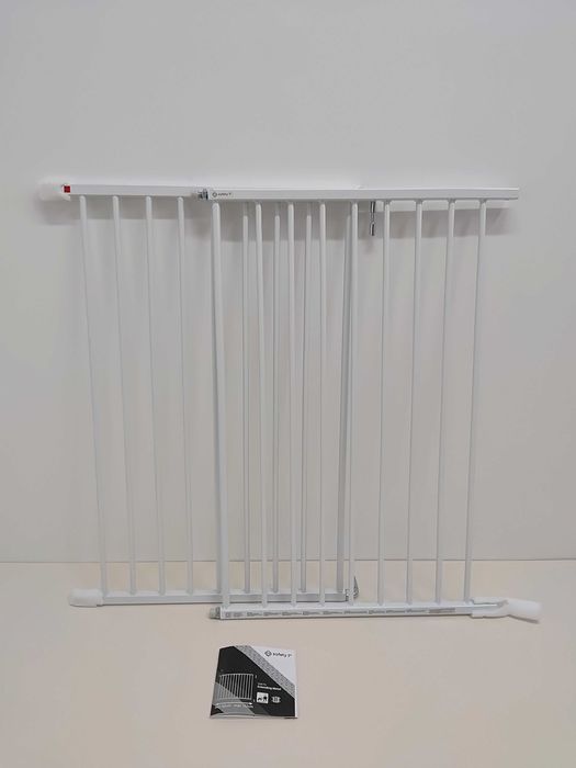 Barierka na drzwi, schody Safety 1ST przykręcana biały (D28)