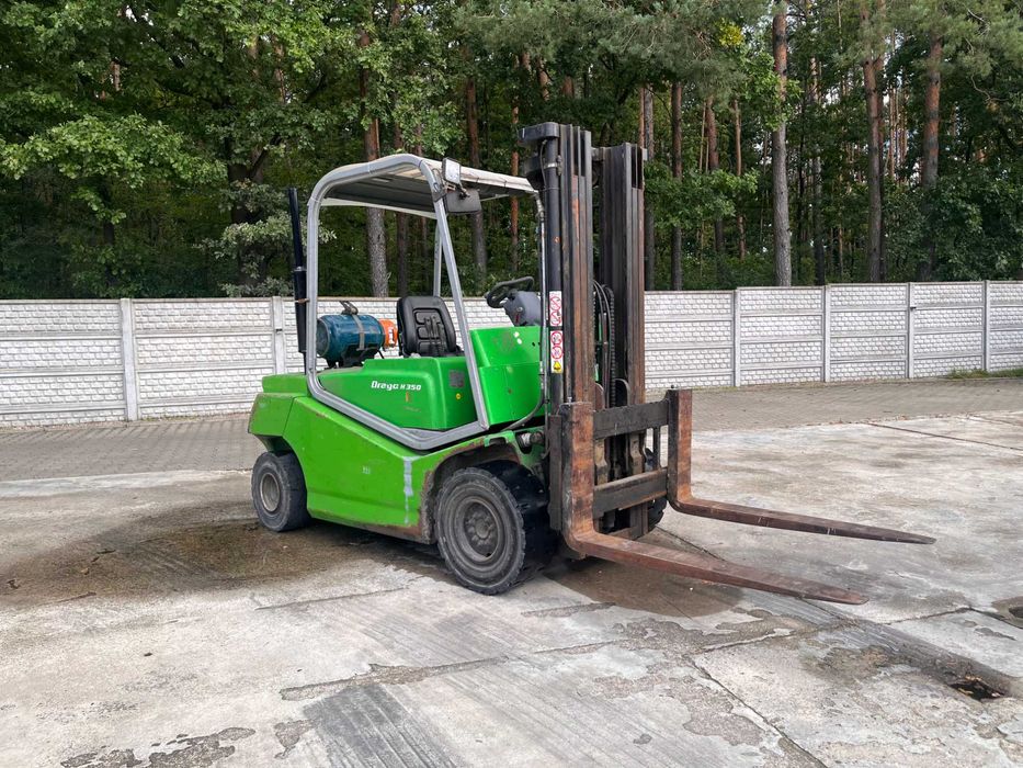 Wózek widłowy CESAB Drago H 350 3,5T , 2008 r. / sprawny