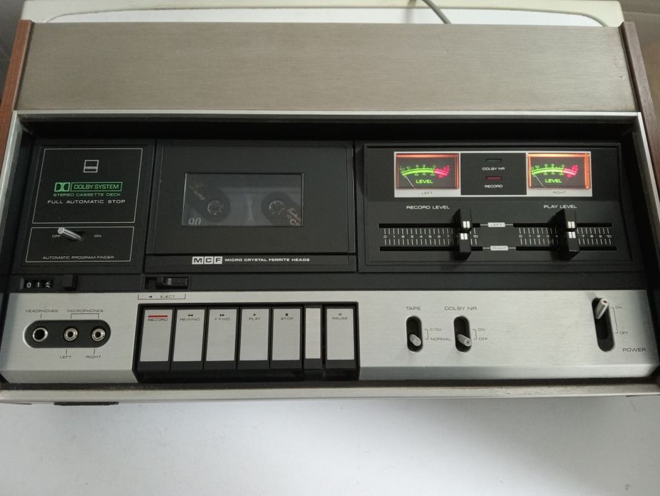 Sharp Cassette Deck (Belt Replacement Required)64354151612673121