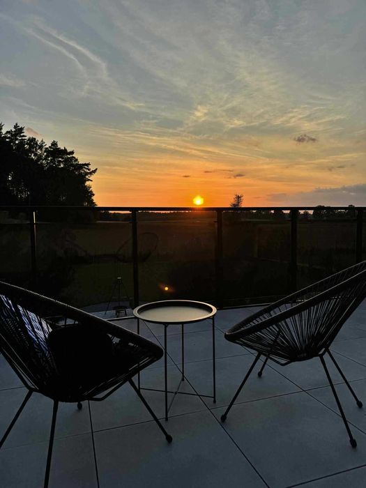 Domek 8 os. z balią i sauną w okolicy jeziora Kownatki - MAZURY