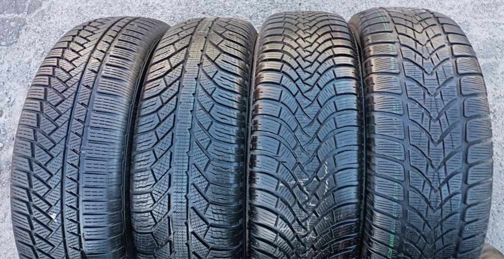 Шина одна R17 розпаровка одиночка запаска зимова