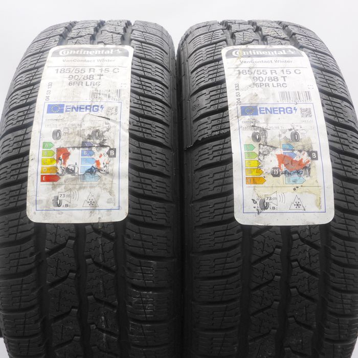 Opony 185/55/15C Continental 185/55R15C 90/88T Zimowe 2021 Nieużywane