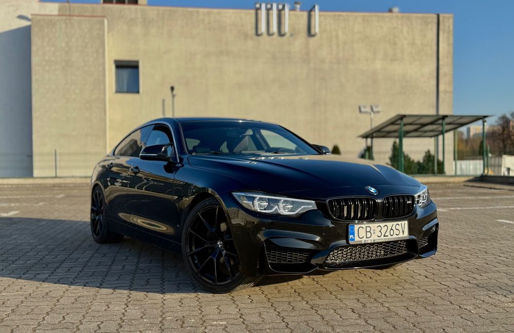 BMW Seria 4 Bmw 430i 2018 320 koni bardzo zadbany egzemplarz