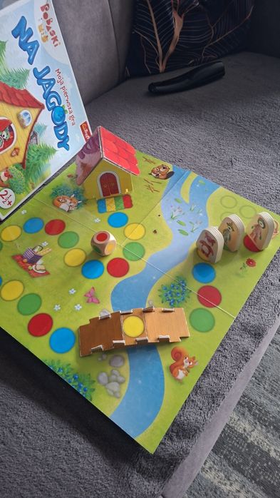 Gra "na jagody" Trefl kompletna