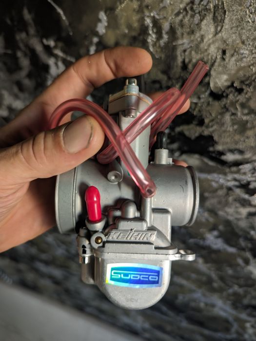 Карбюратор Keihin pwk 30 32 і 34