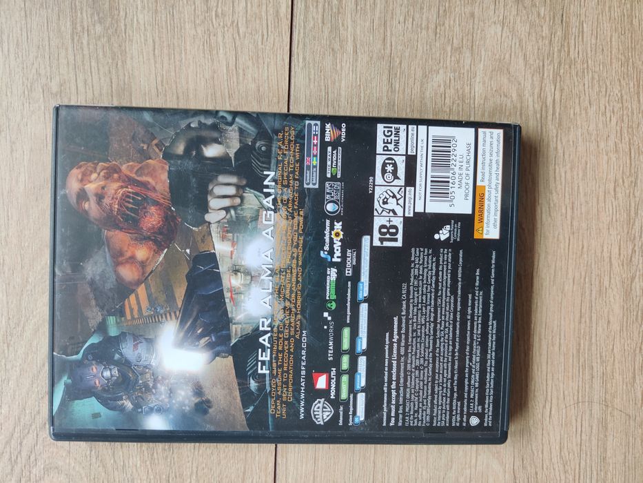 F.E.A.R. 2 Project origin na PC