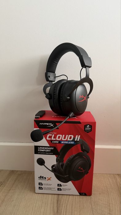 Słuchawki HyperX Cloud II Core Wireless