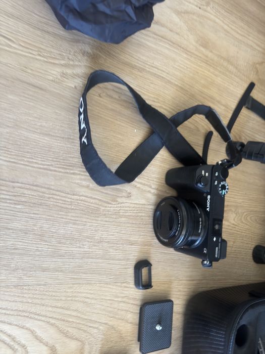 Sony alpha 6500 + gimbal + extras