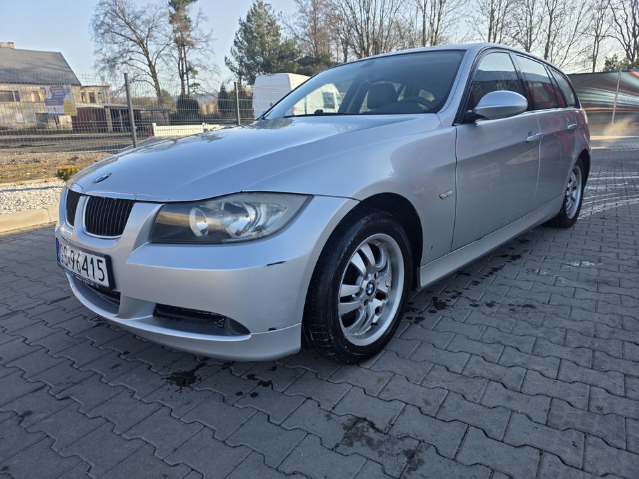 Bmw e91 2.0D 163KM Stan dobry Ważne opłaty Polecam