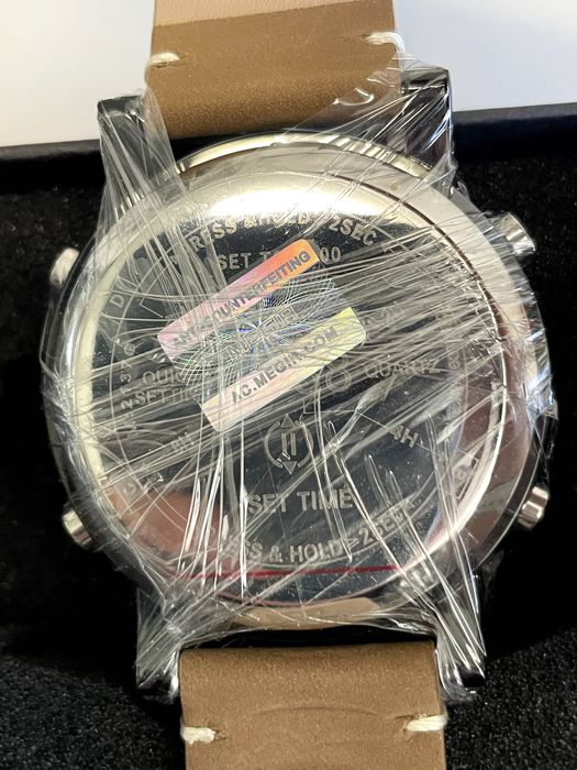 Nowy zegarek męski MEGIR Chronograph Bębnowy (2870)