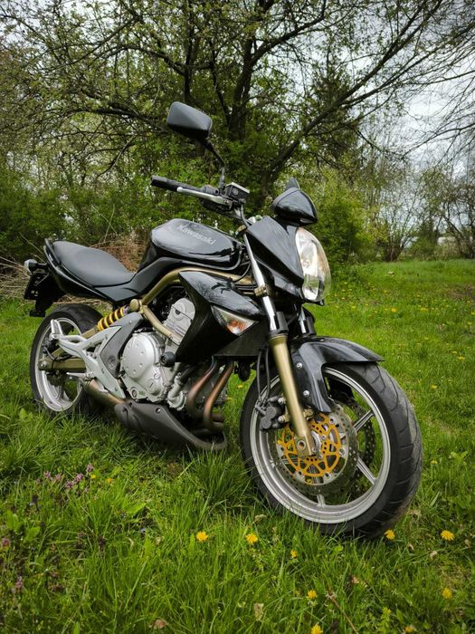 Sprzedam Kawasaki ER6N