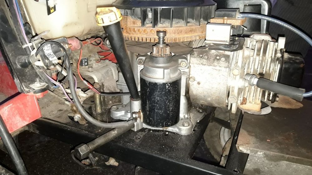 Міні трактор (косарка) ITALY club GARDEN (2005)