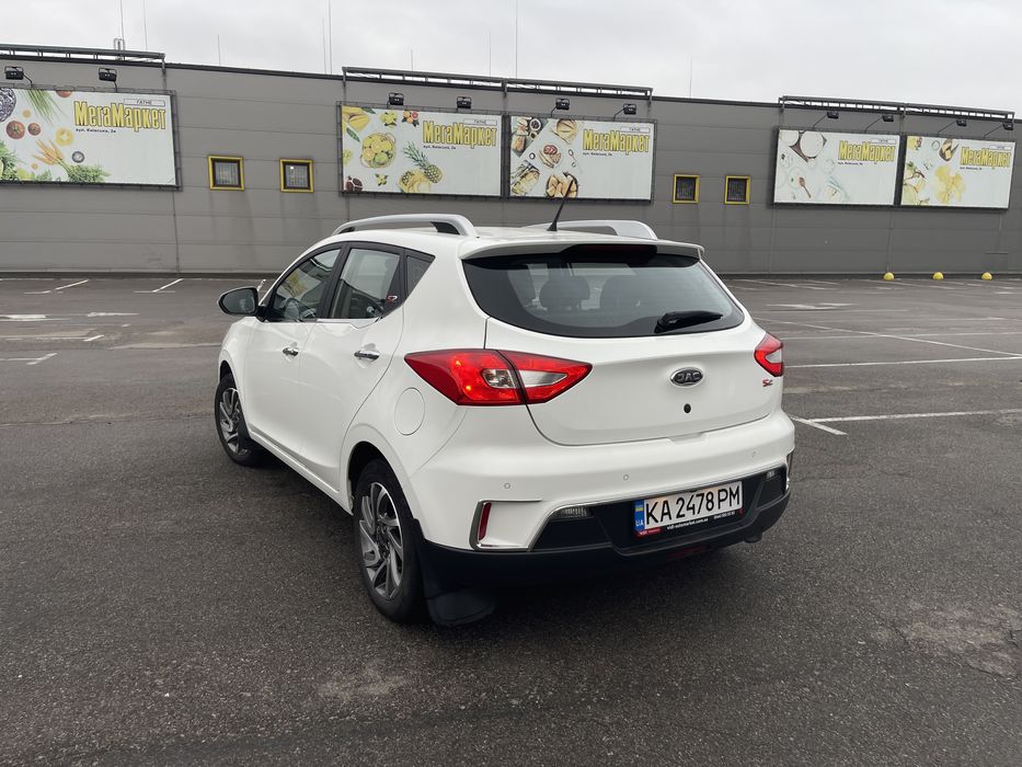 JAC S2 2018 в ідеальному стані на ГАЗ/Бензин