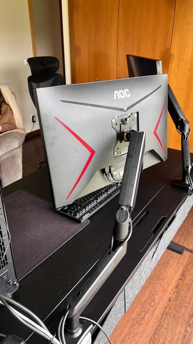 Monitor AOC 24" 24G2ZE/BK - IPS - FHD - 240Hz