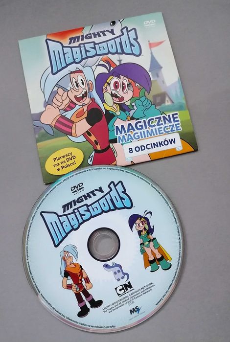 Magiczne Magiimiecze - DVD