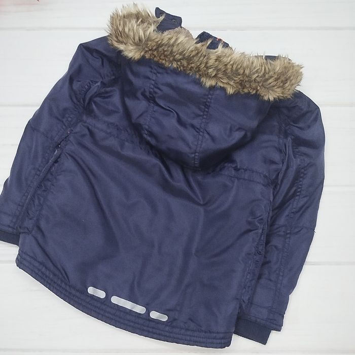 Демосезонна куртка на хлопчика 4 5 р