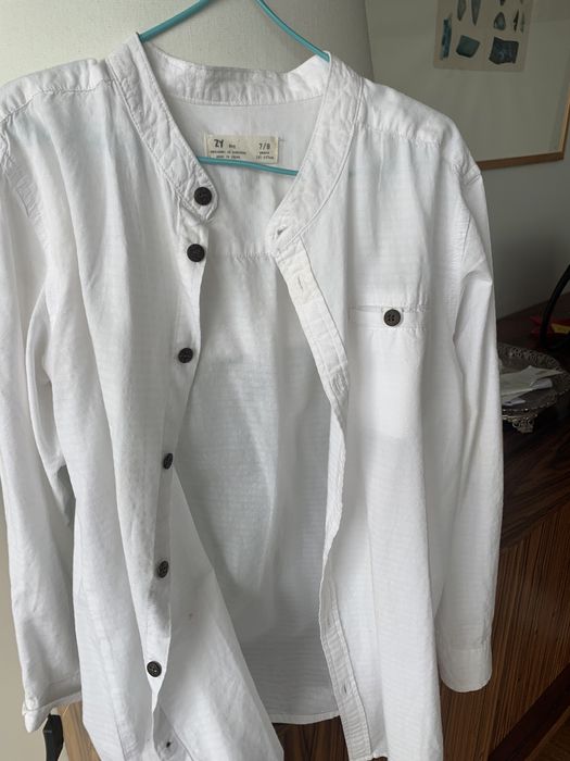 Camisa Branca Rapaz
