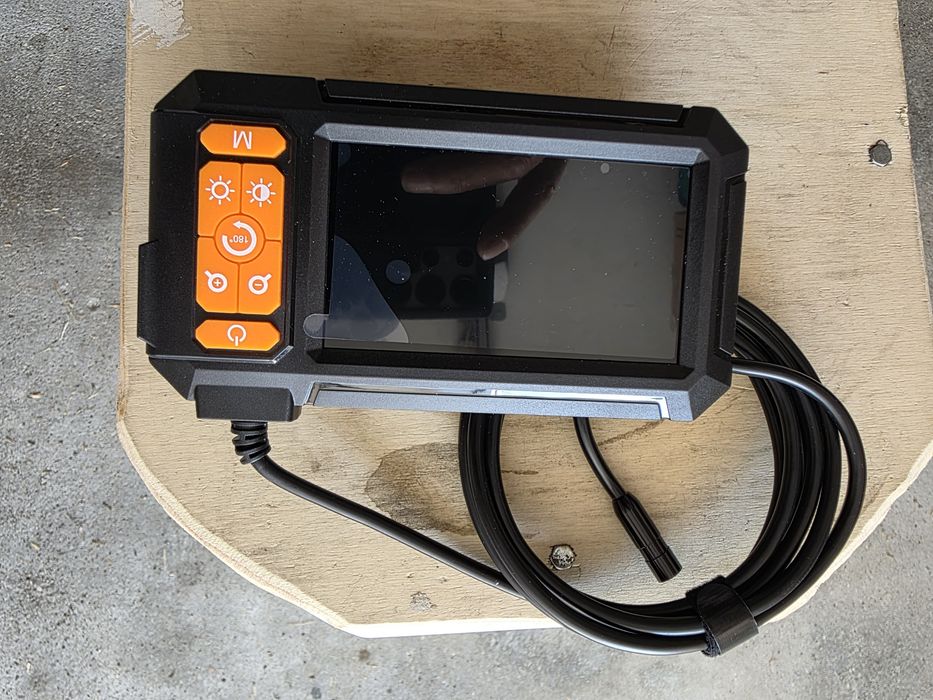 Endoscope industrial com camera e Leds.
