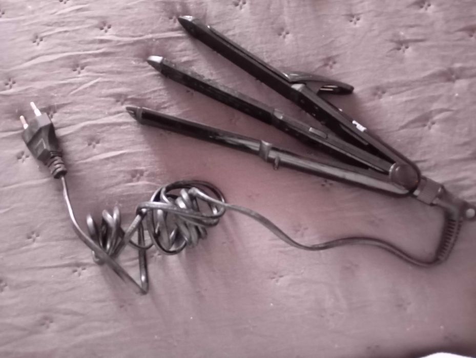Prancha para cabelo