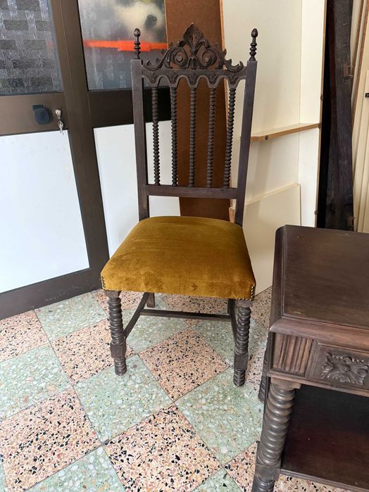 Conjunto mobília de quarto Vintage