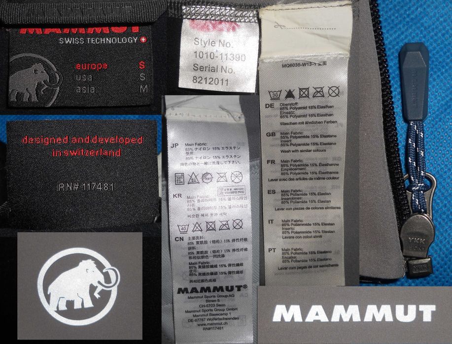 Mammut Ultimate Reflective Softshell Jacket Kurtka Trekkingowa Męska S