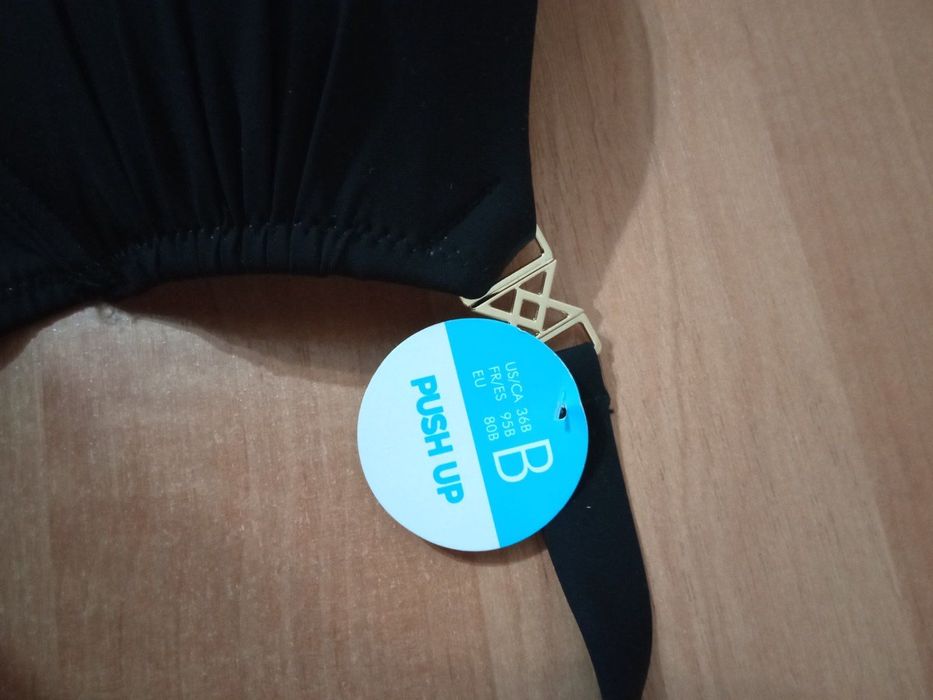 Купальник чёрный Censored