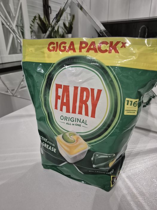 Kapsułki fair 116 szt