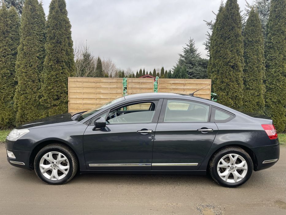 Citroën C5 X7 2.0 Benzyna • 2009 • 140PS • Hydractive • HAK • Limuzyna