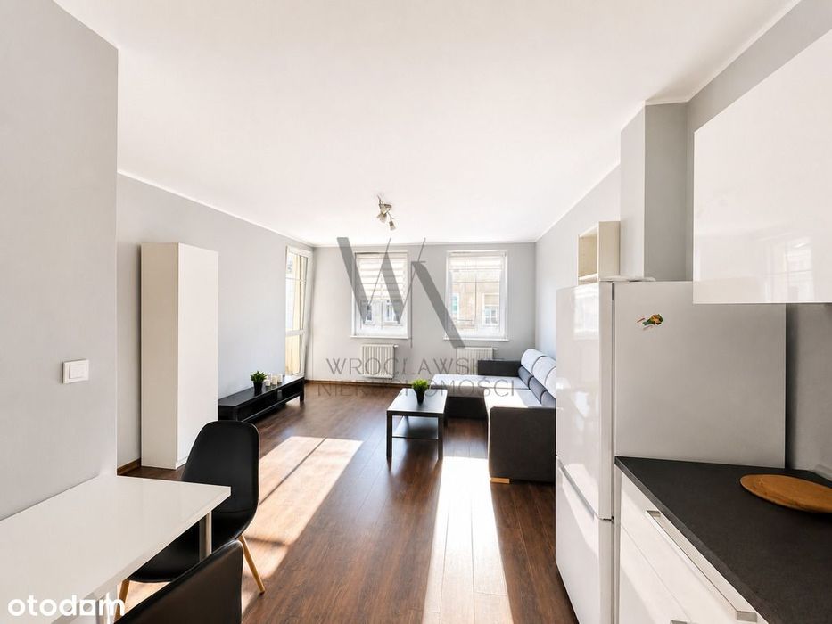 2-pokojowe mieszkanie w centrum, - Widok 3