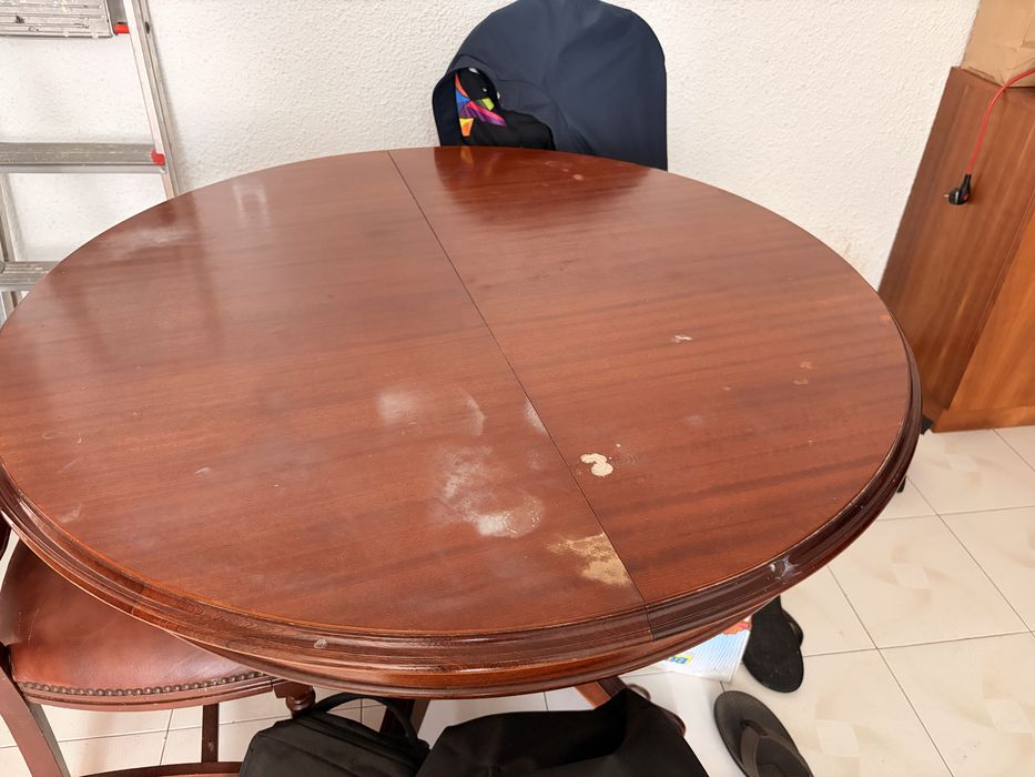 Mesa de madeira