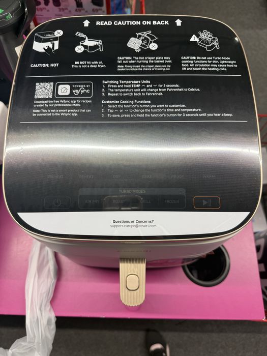 Cosori Frytownica beztluszczowa