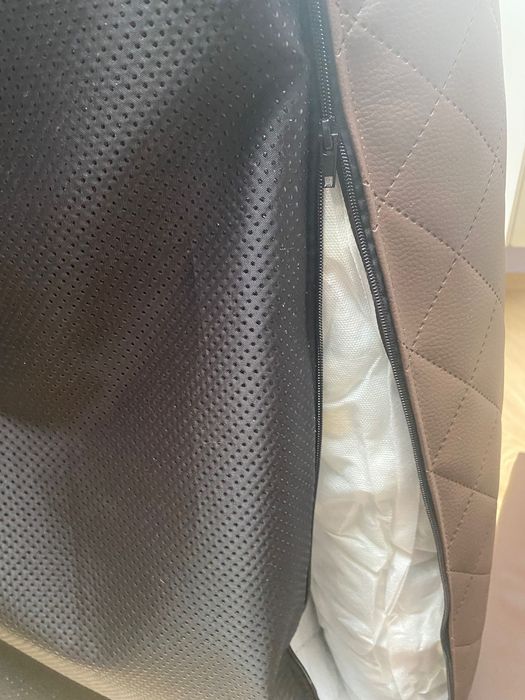 Legowisko ortopedyczne ze skóry ekologicznej rozmiar Xl