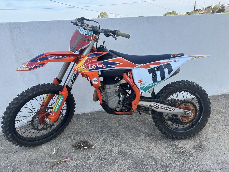 KTM 450 edition factory