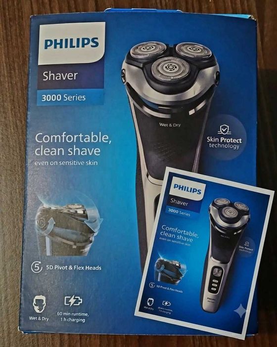 Електробритва Philips S3242/12 серии 3000