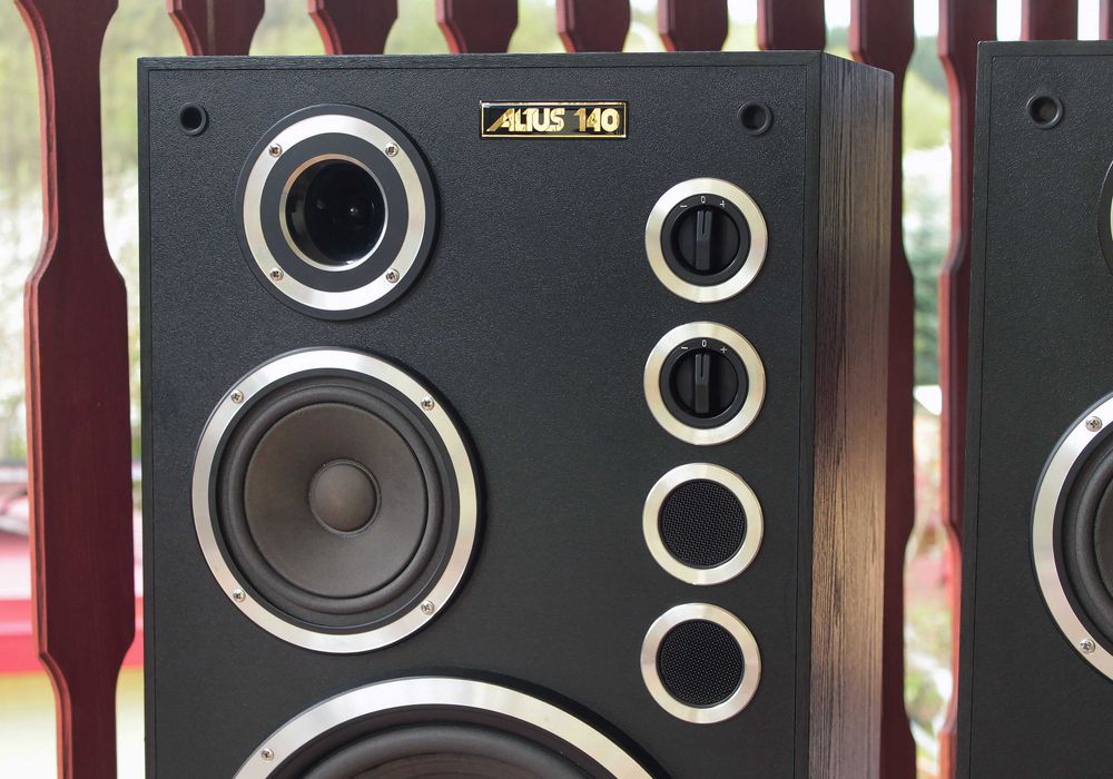 Kolumny Altus 140 Tonsil. GOLD Edition Stan idealny, Oryginalne.