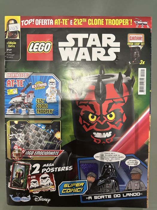 LEGO Star Wars - Revistas