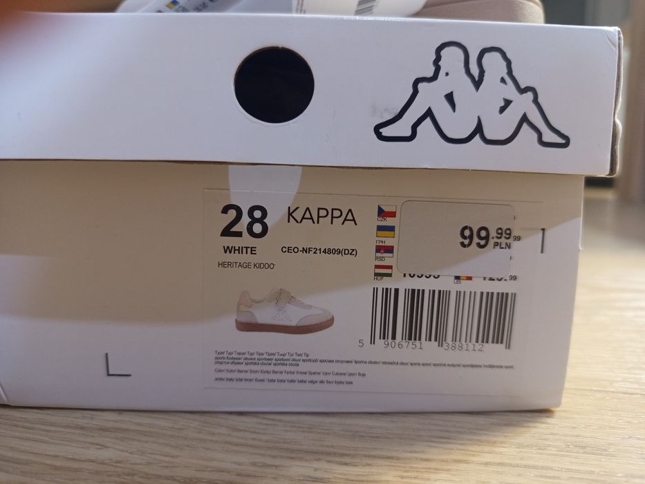 Buty dla dziewczynki Kappa roz.28