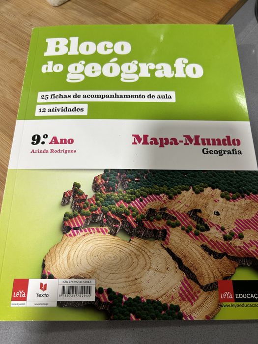 Caderno actividades  9 ano