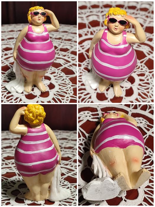 Figurka plażowiczki