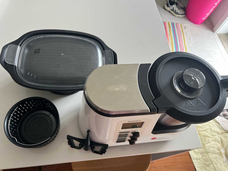 Monsieur Cuisine do Lidl – Como Nova (usada 2 vezes)